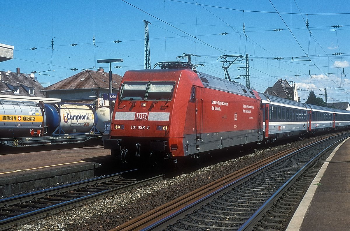 101 038  Rastatt  18.07.03