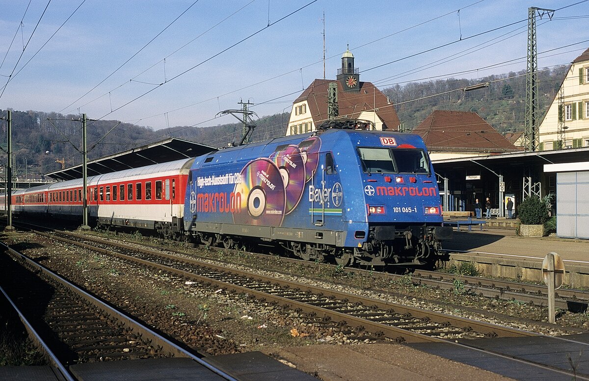 101 065  Plochingen  01.12.00