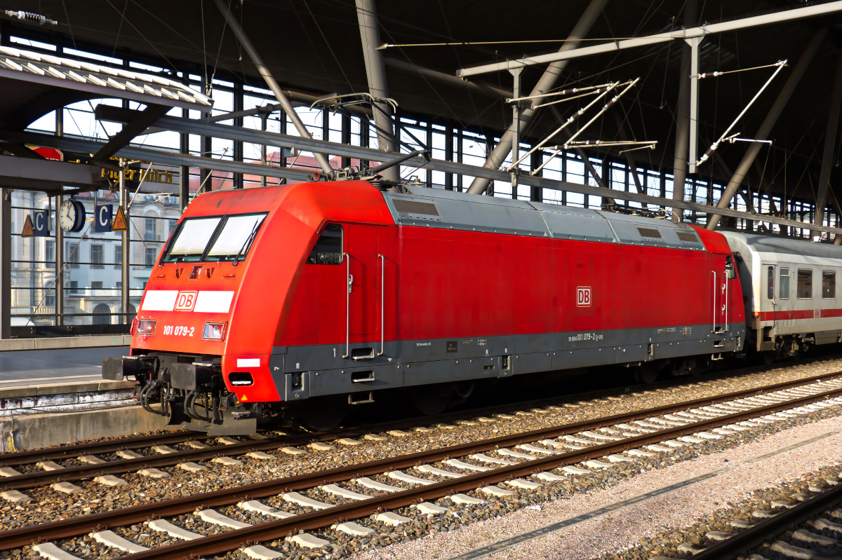 101 079-2 Erfurt Hbf 25.02.2018