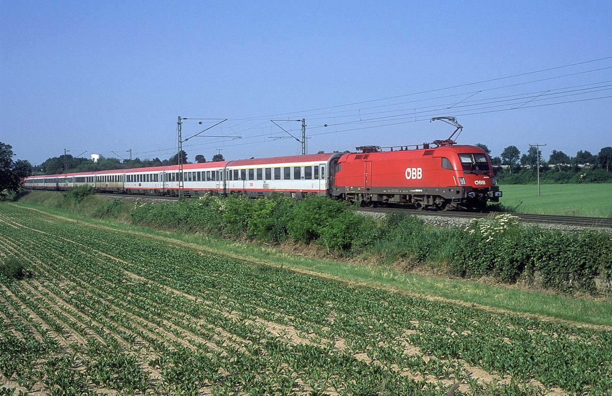  1016 001  bei Heddesheim  08.06.13