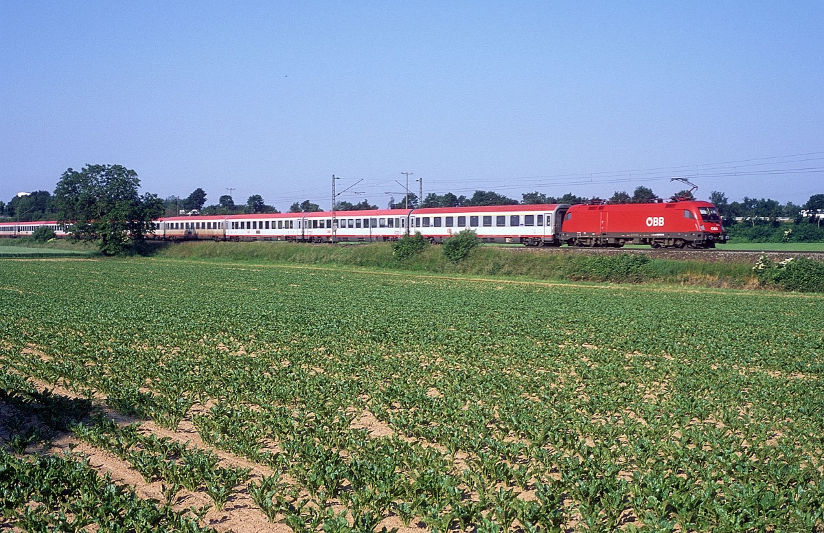  1016 001  bei Heddesheim  08.06.13