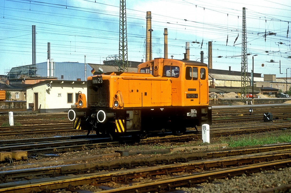 102 025  Riesa  21.09.90