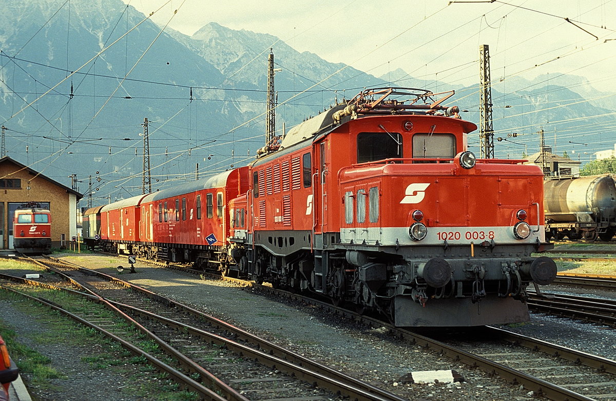 1020 003  Innsbruck  09.08.93