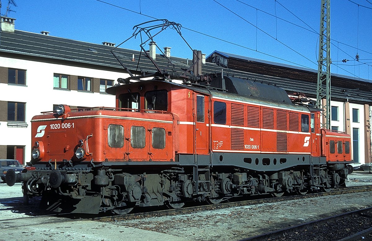  1020 006  Wörgl  25.02.91 