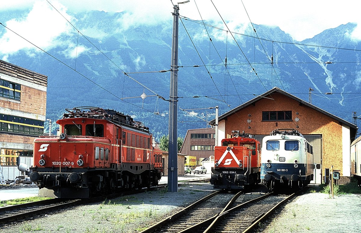  1020 007  Innsbruck  26.07.89