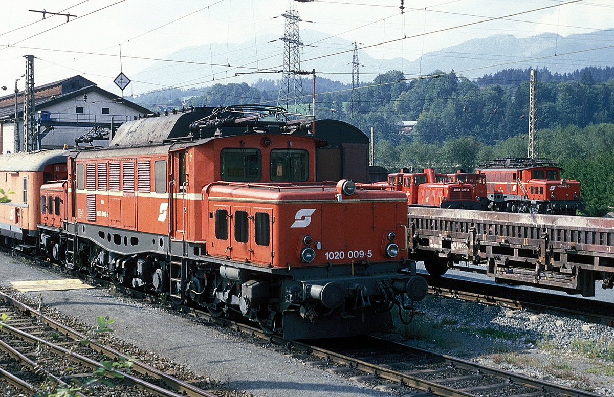 1020 009  Wörgl  12.09.92