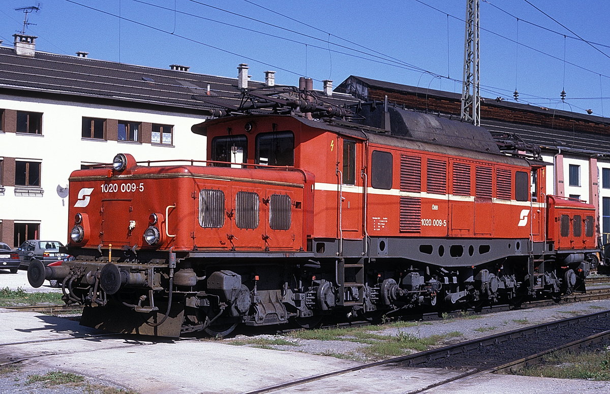  1020 009  Wörgl  26.09.92 