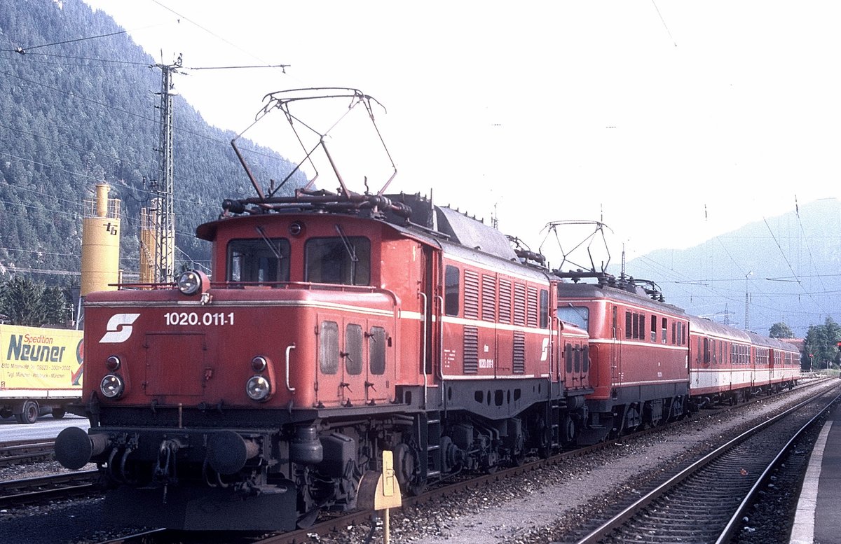 1020 011   Mittenwald  xx.07.86