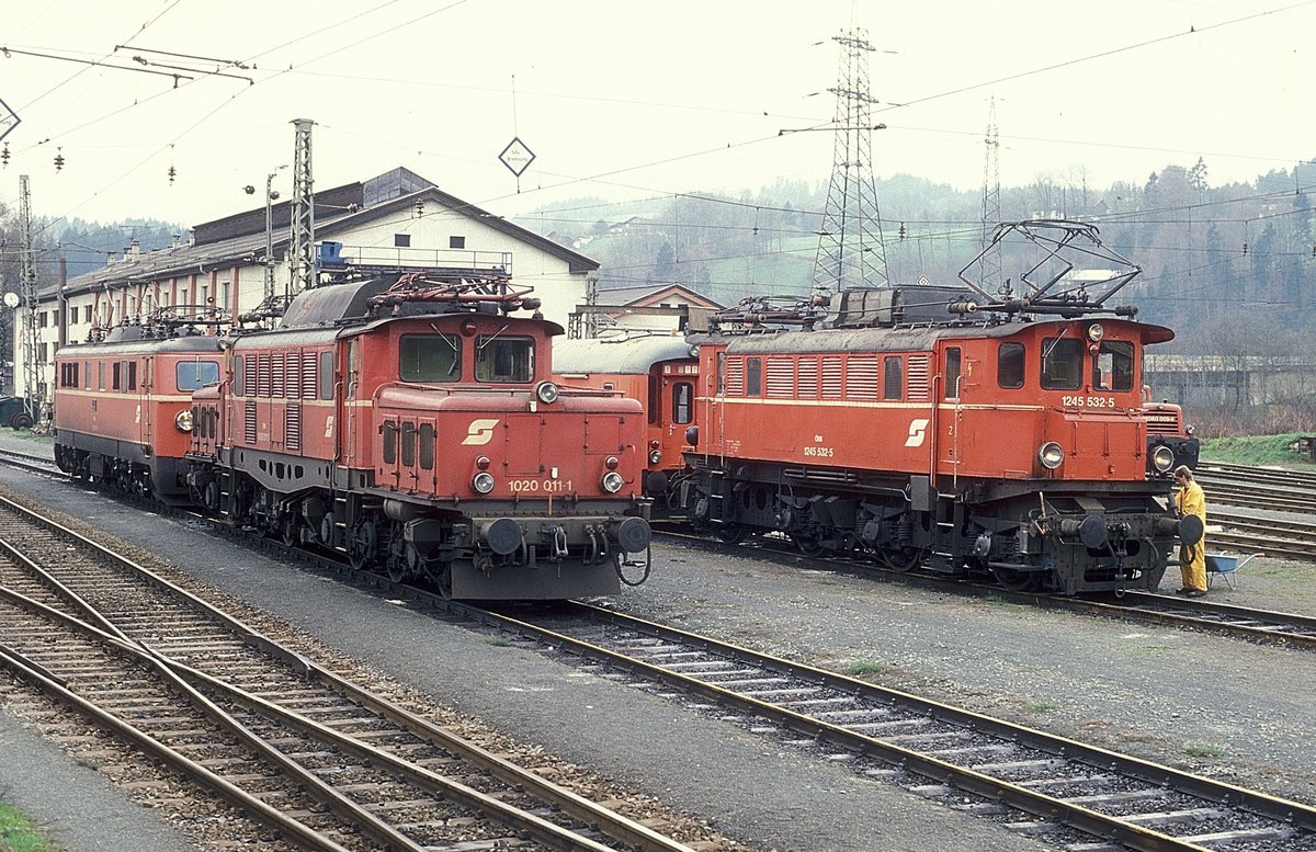  1020 011   Wörgl  06.04.91