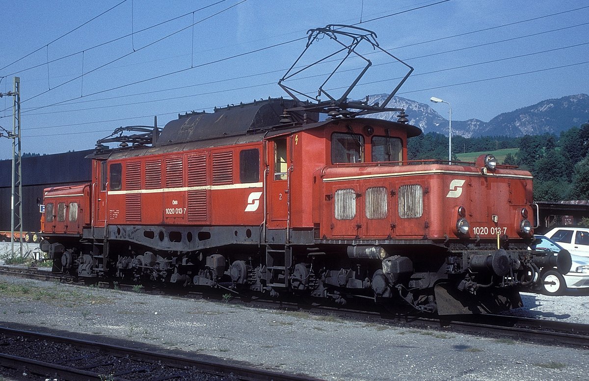 1020 013  Wörgl  25.08.90