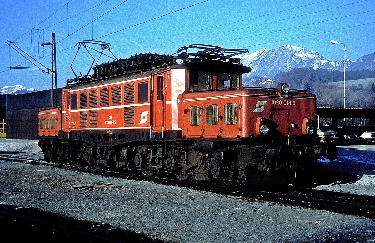 1020 014  Wörgl  25.01.91