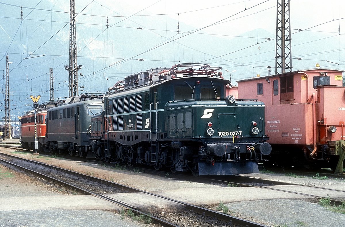 1020 027  Innsbruck  05.08.91