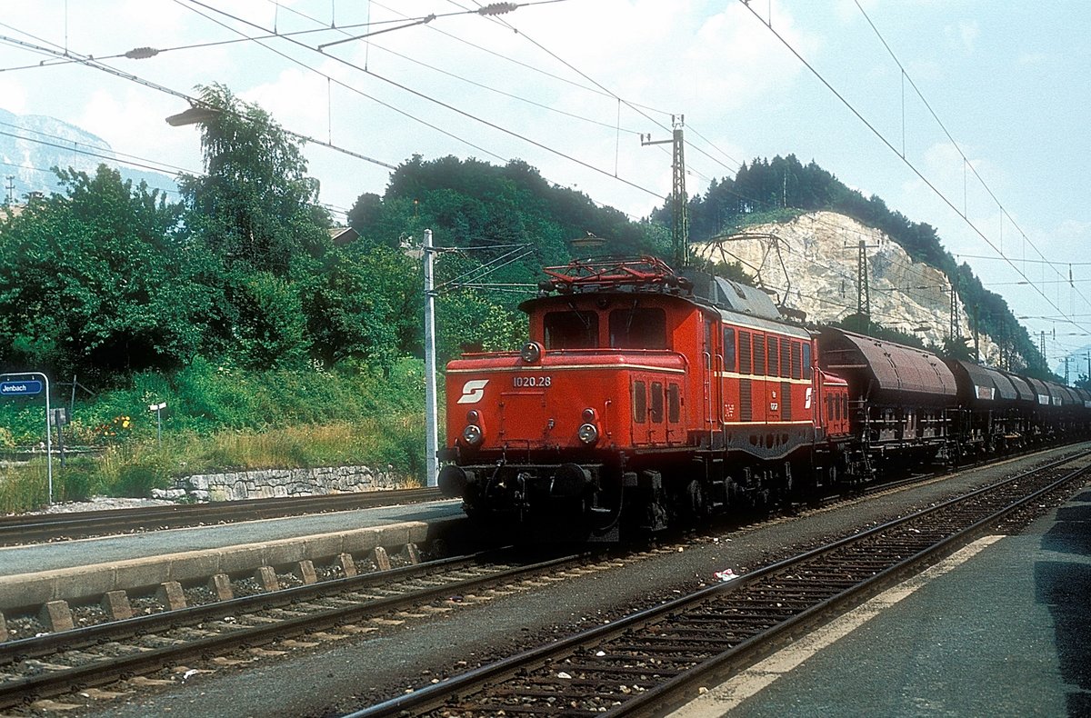 1020.28  Jenbach  10.08.80