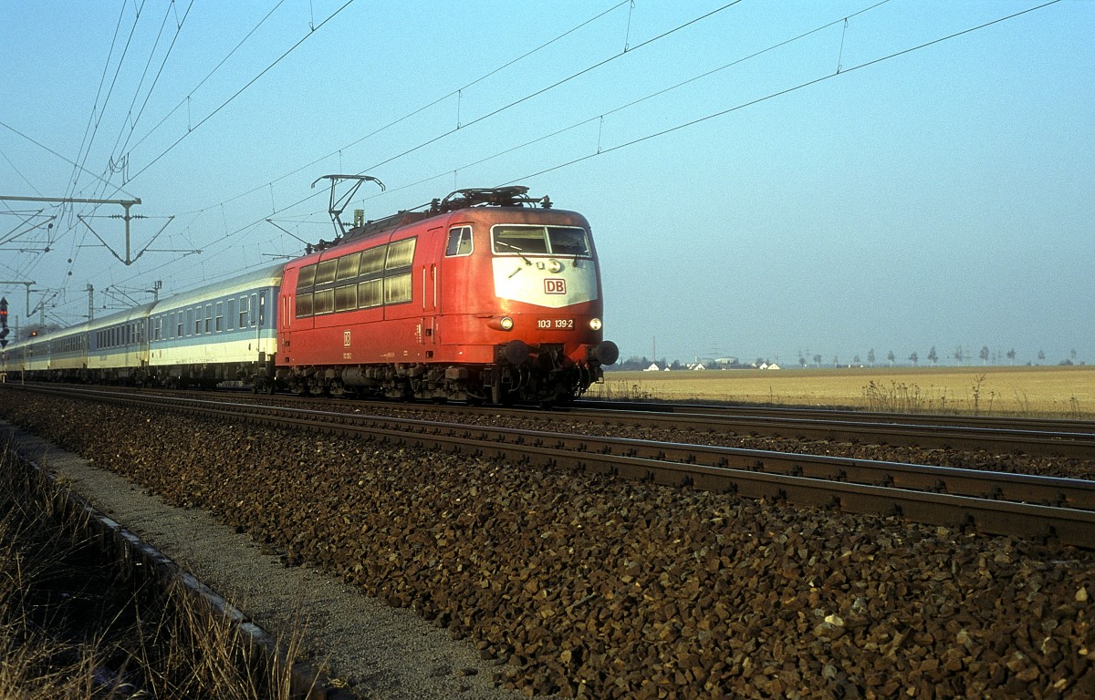  103 139  bei Braunschweig  08.03.96