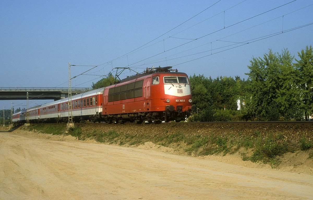  103 140  bei Baden - Baden  10.09.99