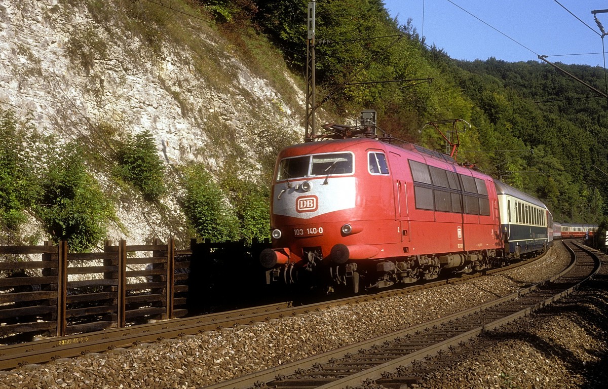  103 140  Geislinger Steige  09.10.91