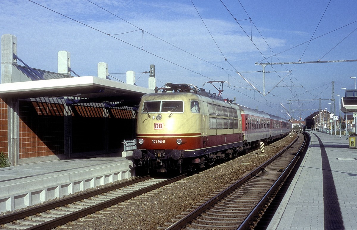  103 141  Bühl  03.11.96