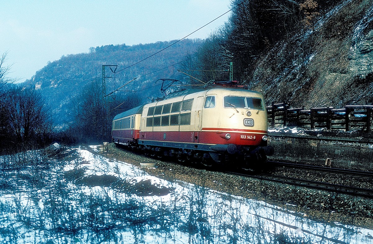  103 142  Geislinger Steige  21.02.81