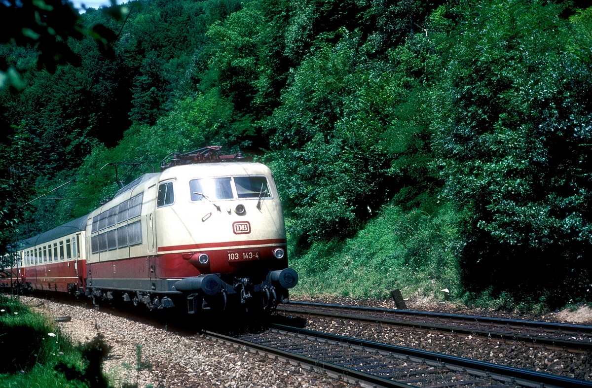  103 143  Geislinger Steige  31.07.88