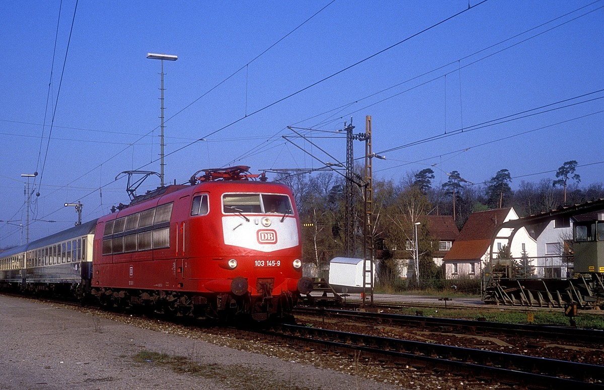  103 145  Vaihingen ( Enz ) - Nord  24.03.90