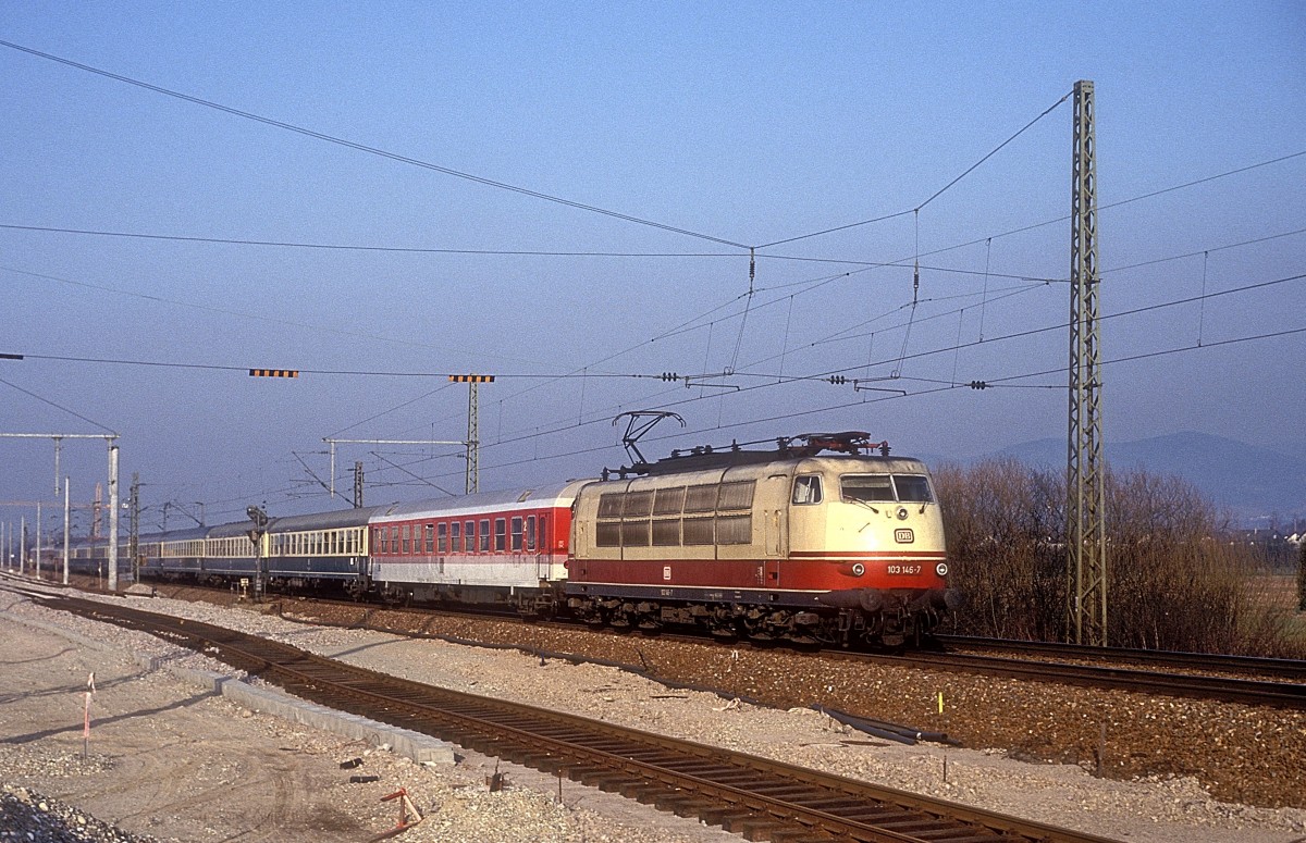  103 146  bei Achern  29.02.92