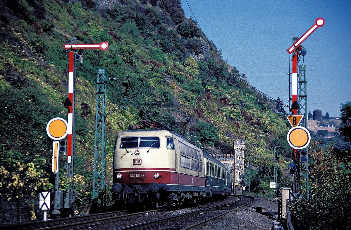  103 151  bei St. Goar  05.10.86