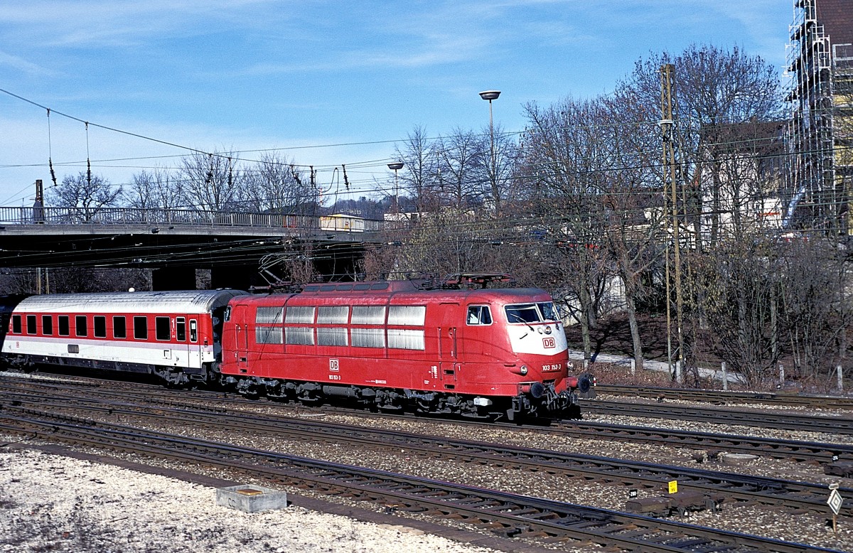   103 153  Ulm Hbf  28.02.97