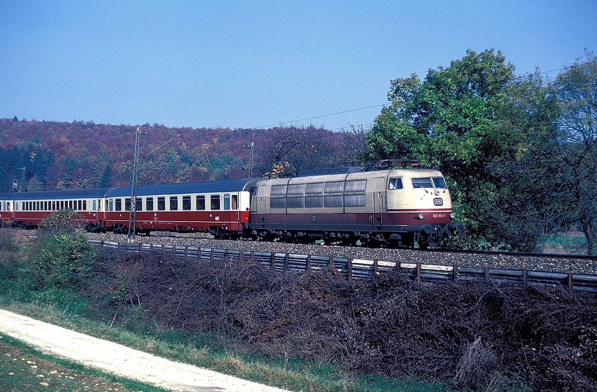  103 155  bei Urspring  04.11.87