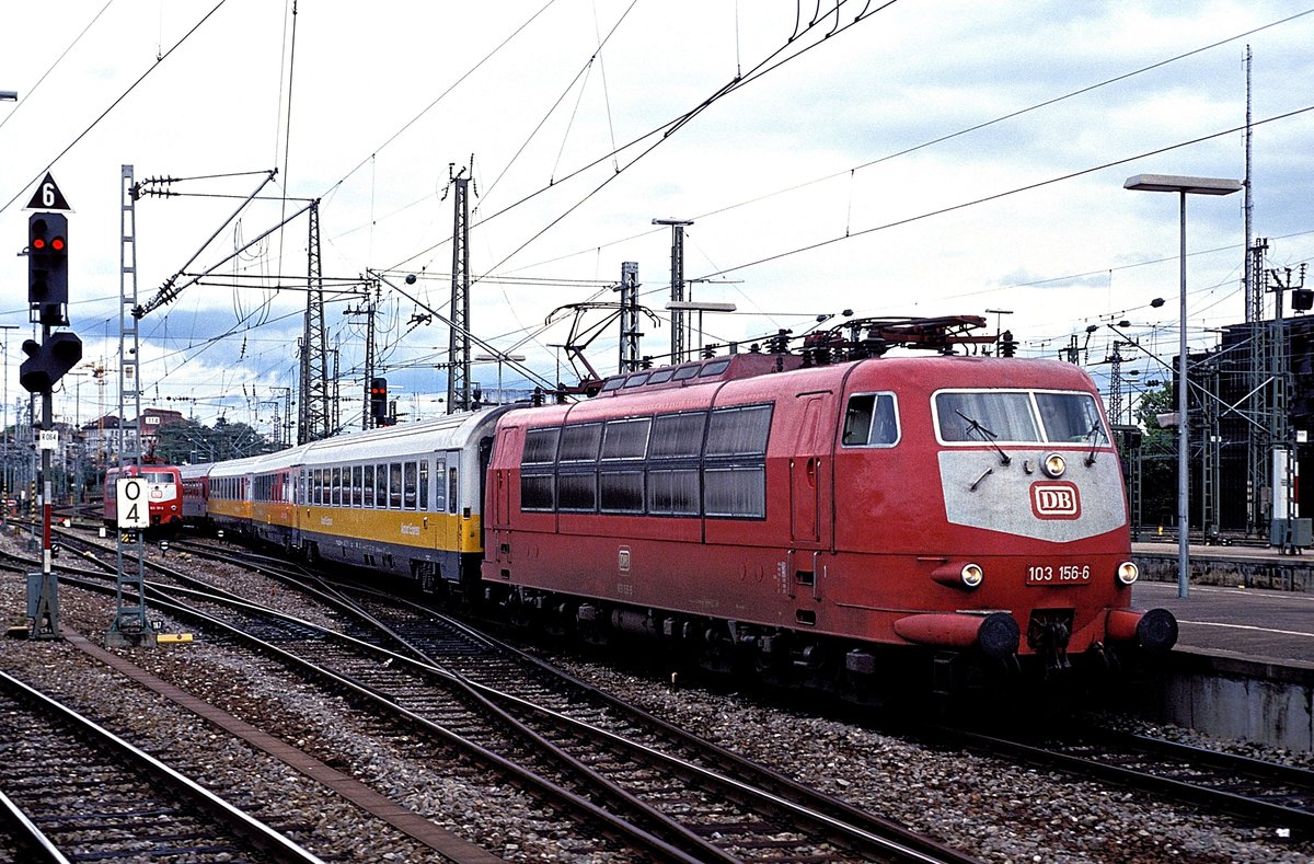 103 156  Stuttgart  Hbf  10.09.93