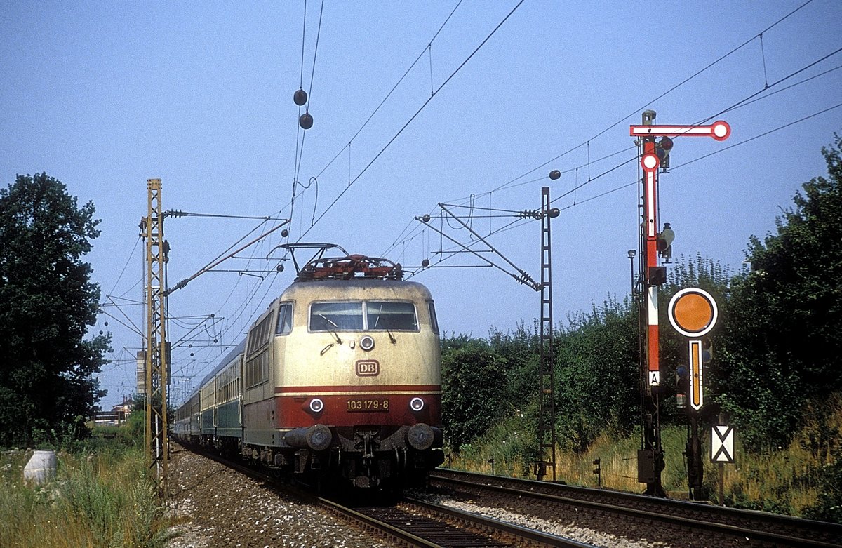  103 179  Vaihingen ( Enz )  Nord   29.07.89