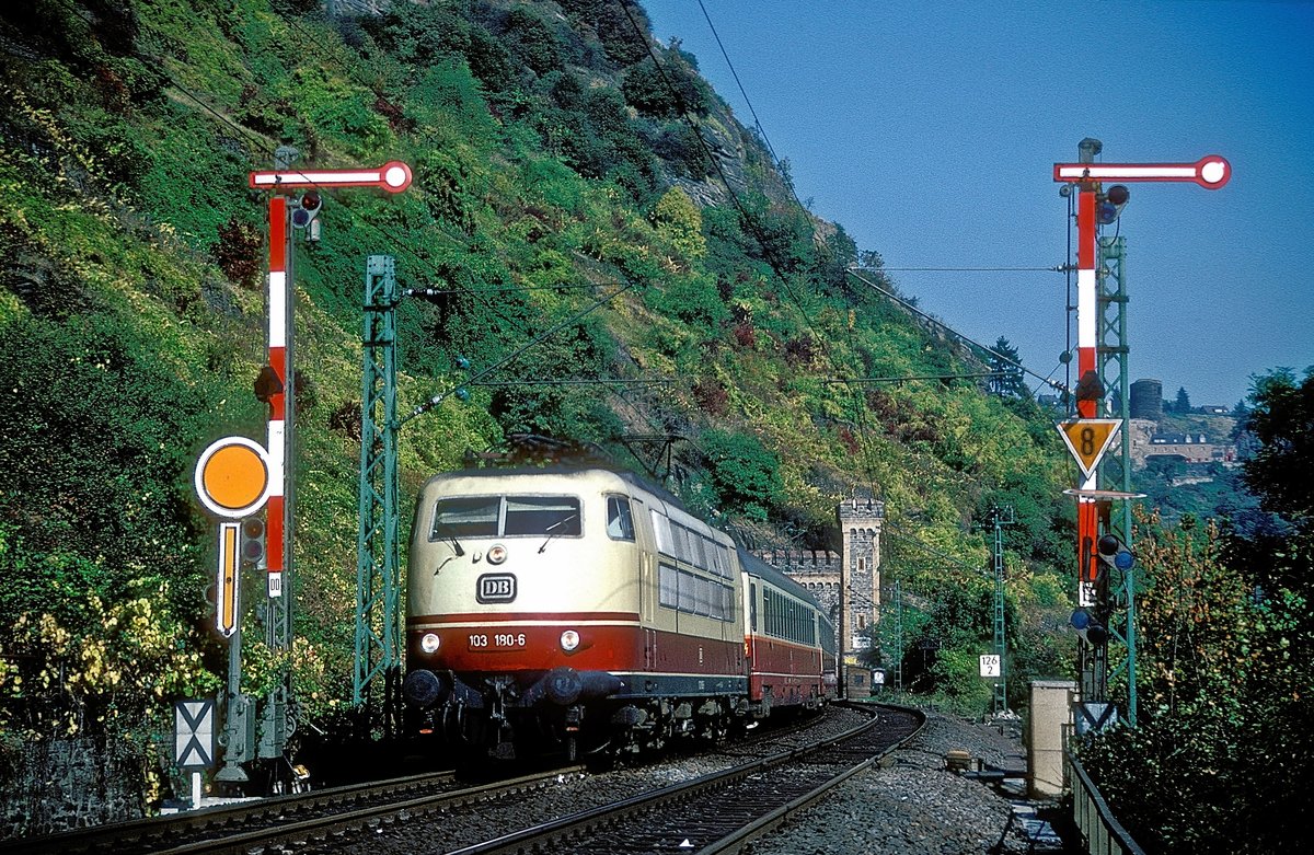  103 180  bei St Goar  05.10.86