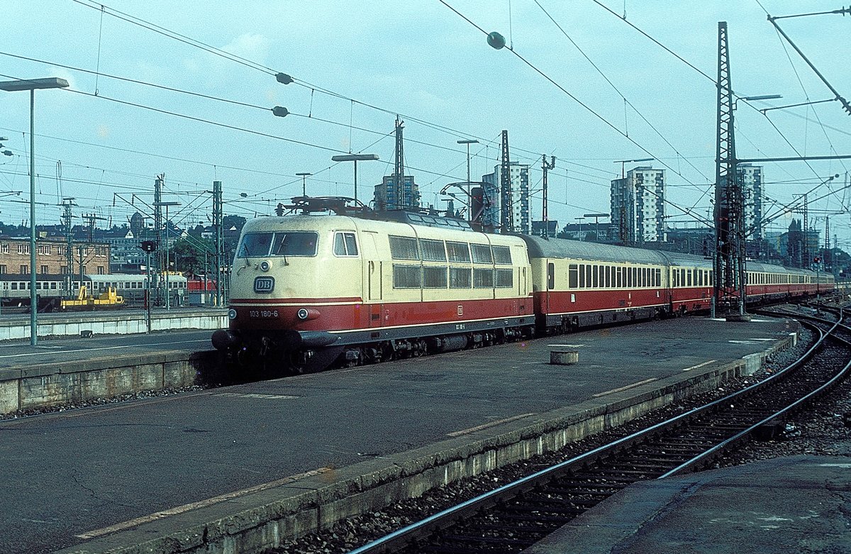  103 180  Stuttgart Hbf  16.09.79