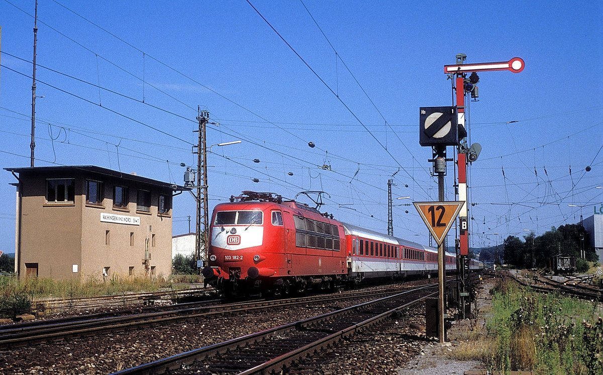  103 182  Vaihingen ( Enz )  Nord   24.08.90