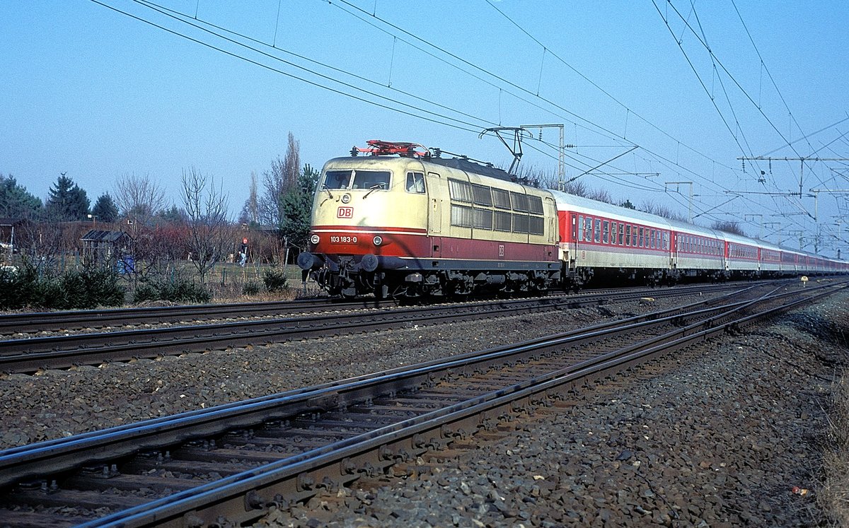  103 183  bei Braunschweig  09.03.96