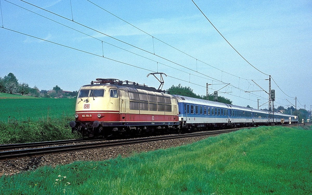  103 184  bei Ebersbach ( Fils )  30.04.94