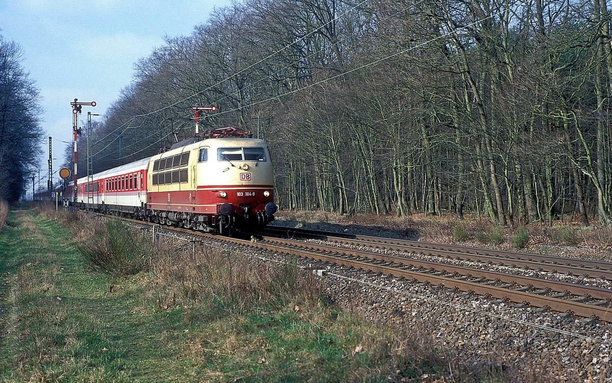  103 184  bei Forchheim  08.03.97