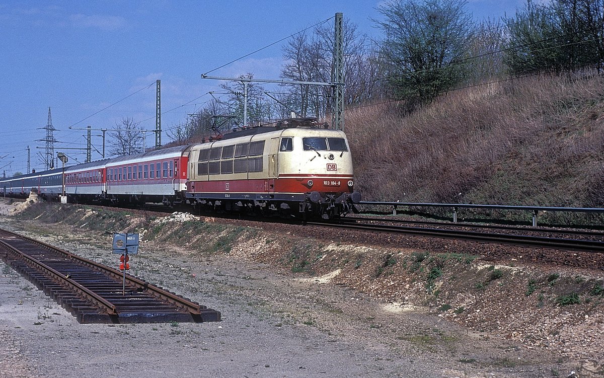  103 184  bei Renchen  20.04.96