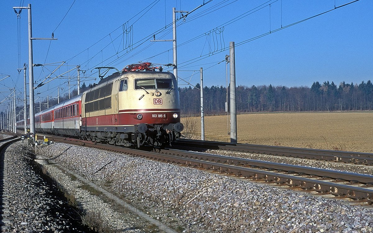  103 185  bei Kraichtal  20.01.99