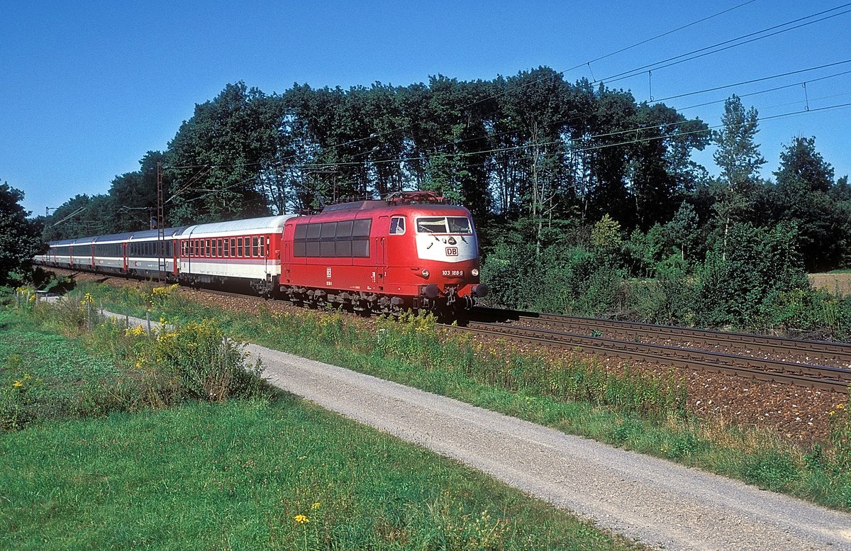   103 188  bei Rastatt  31.08.97