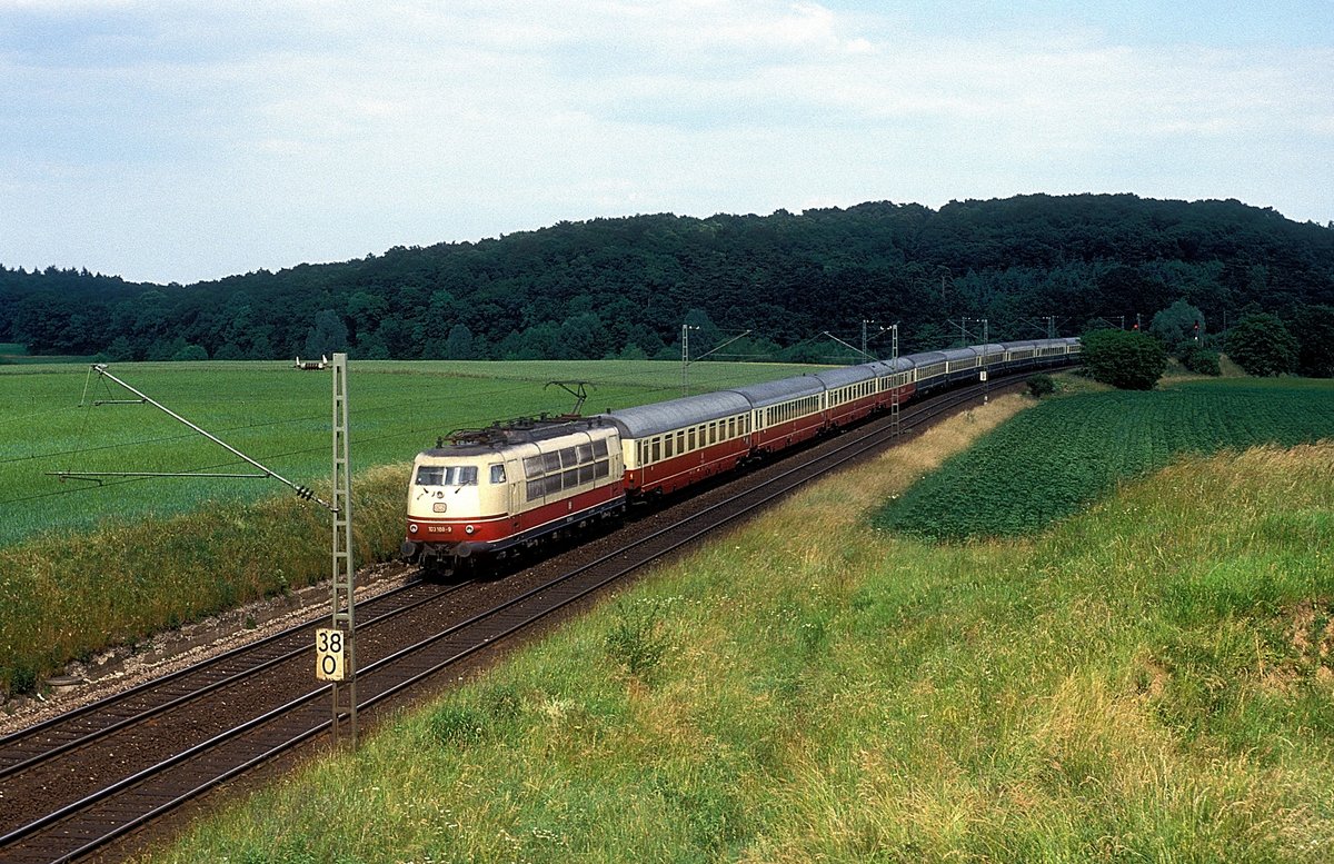  103 188  bei Vaihingen ( Enz ) Nord  17.06.89