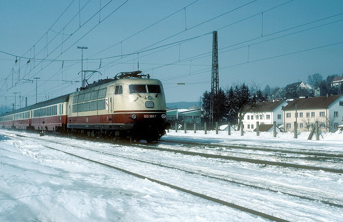  103 189  Amstetten  20.03.85