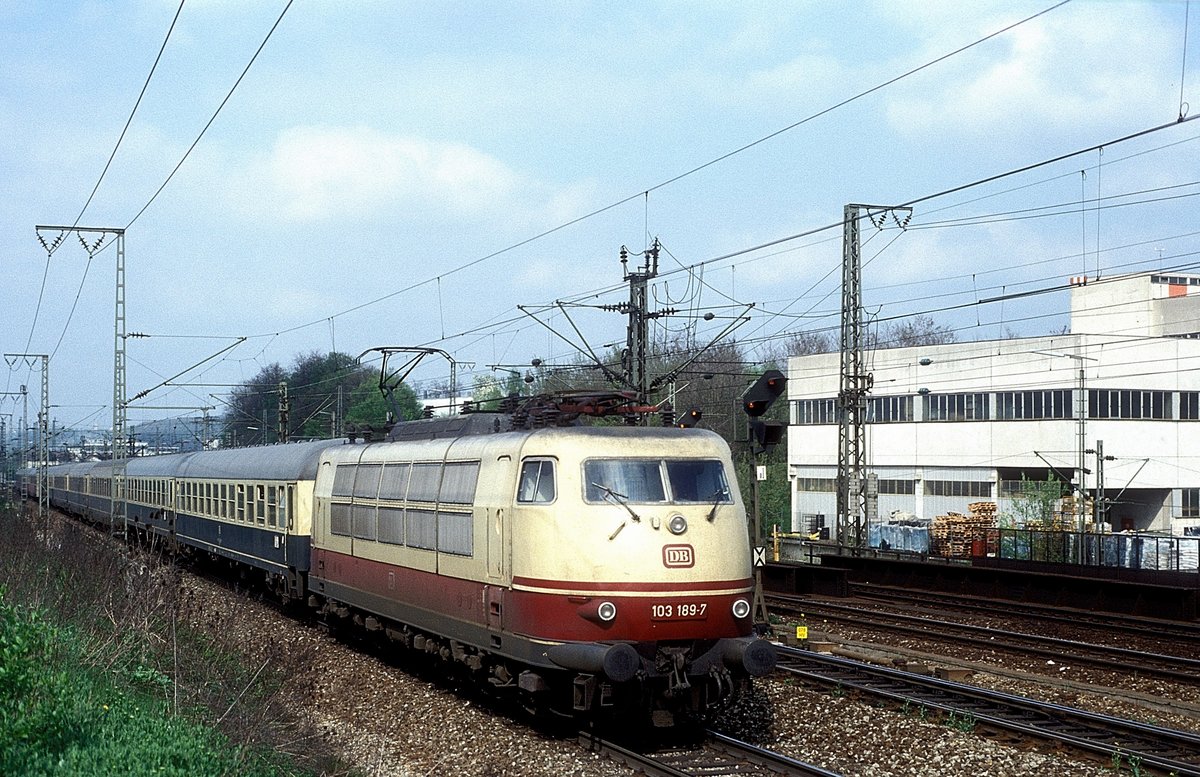 103 189  Bietigheim  16.04.89