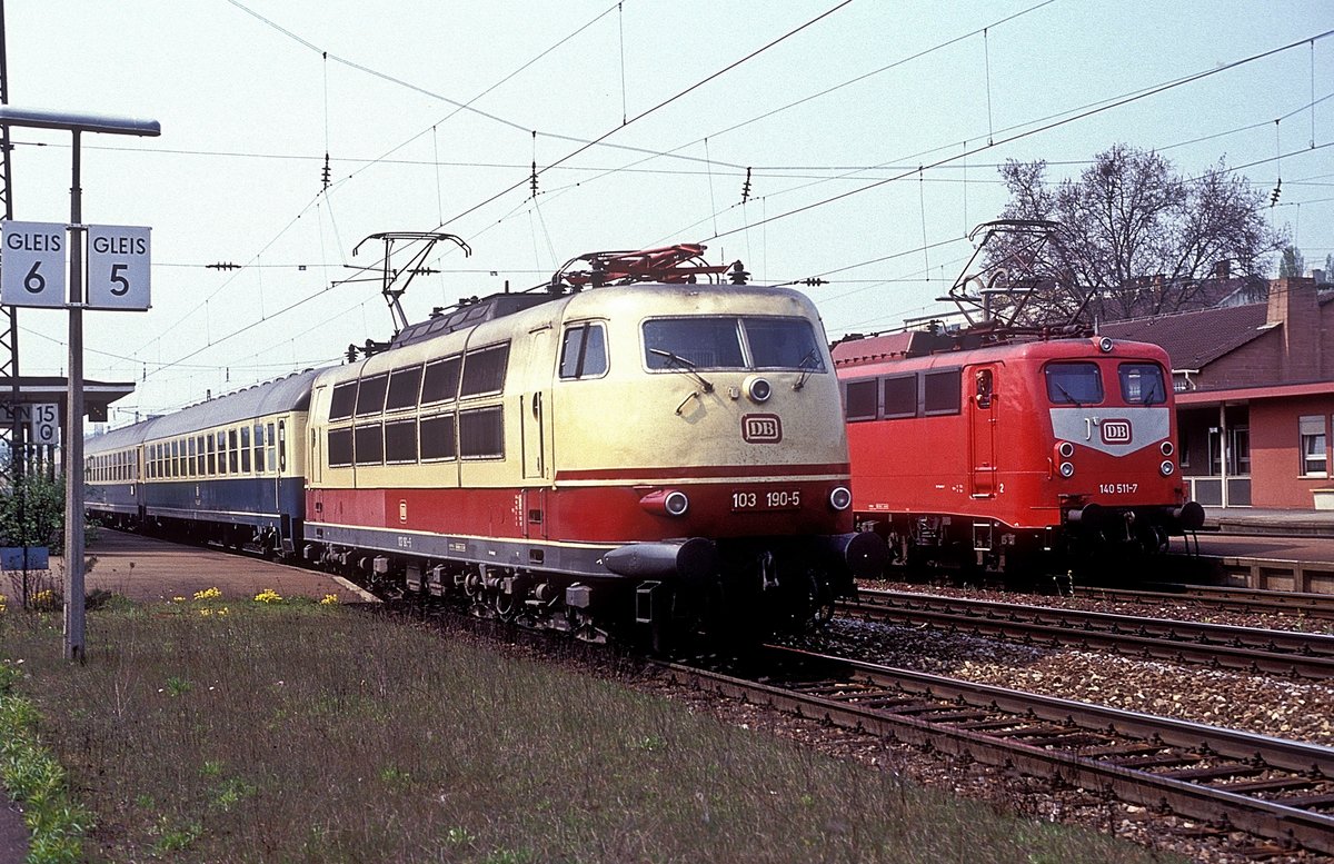  103 190  Bretten  27.04.91