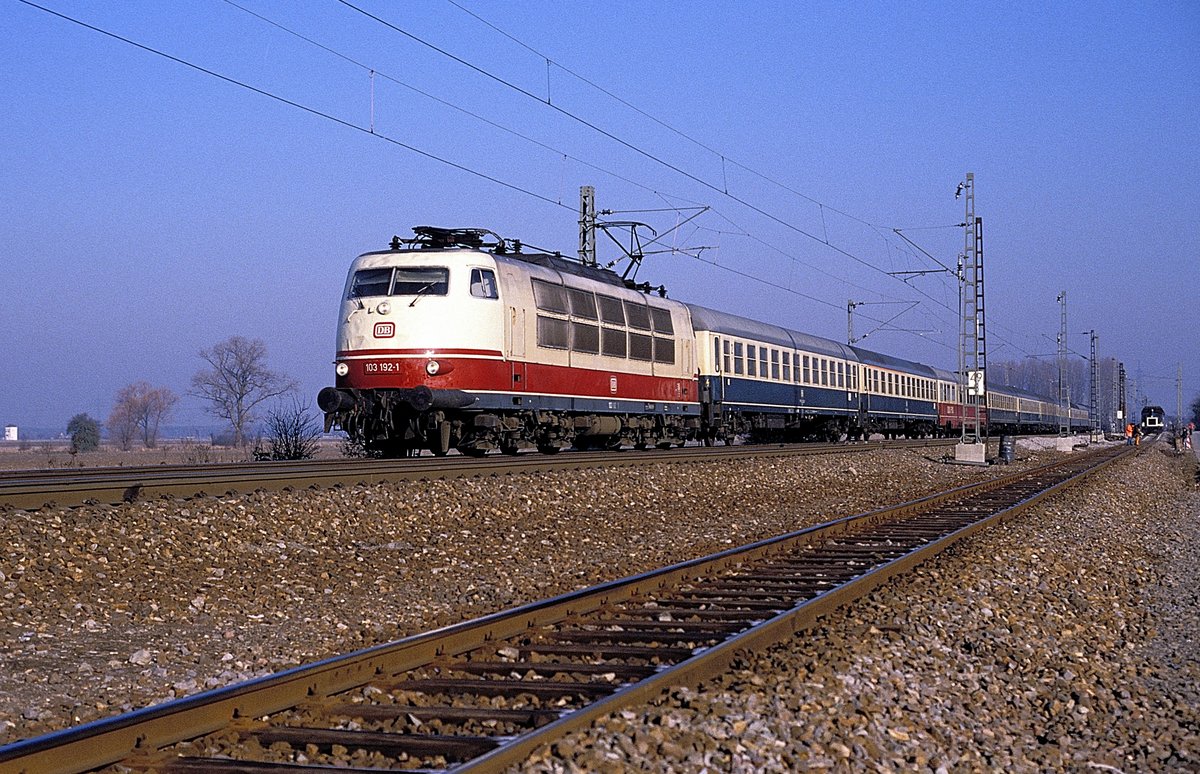  103 192  Bruchsal  01.12.89