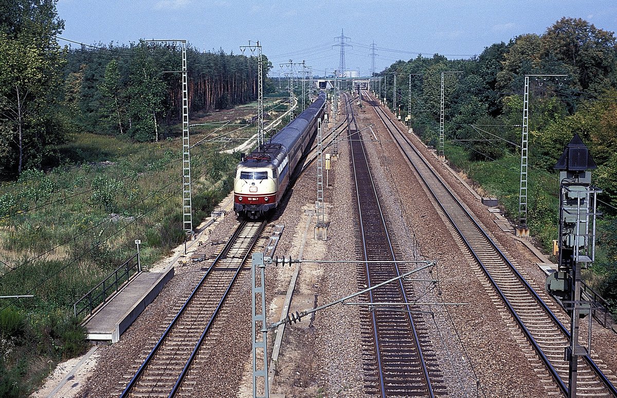  103 194  bei Wiesental  11.09.92