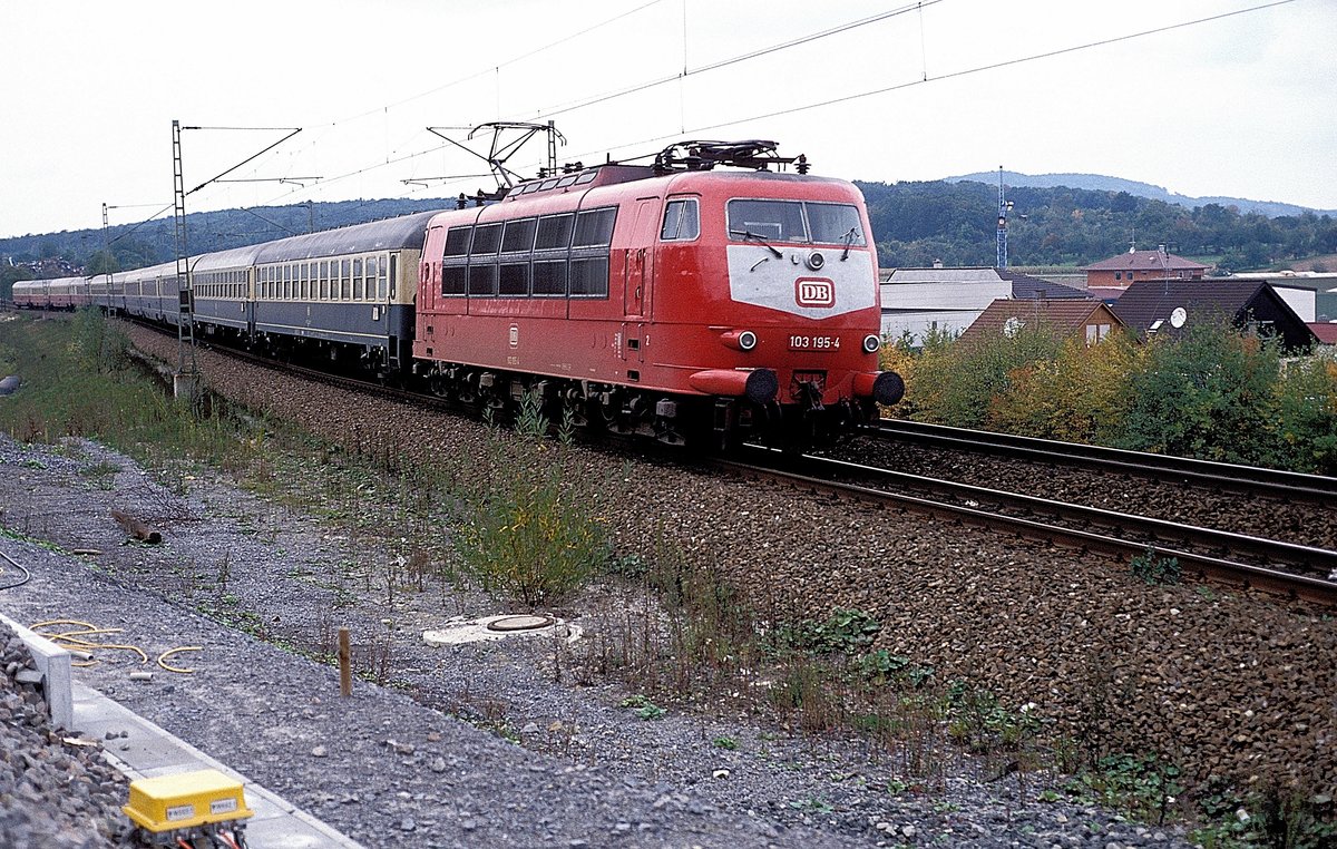  103 195  bei Sersheim  26.09.90