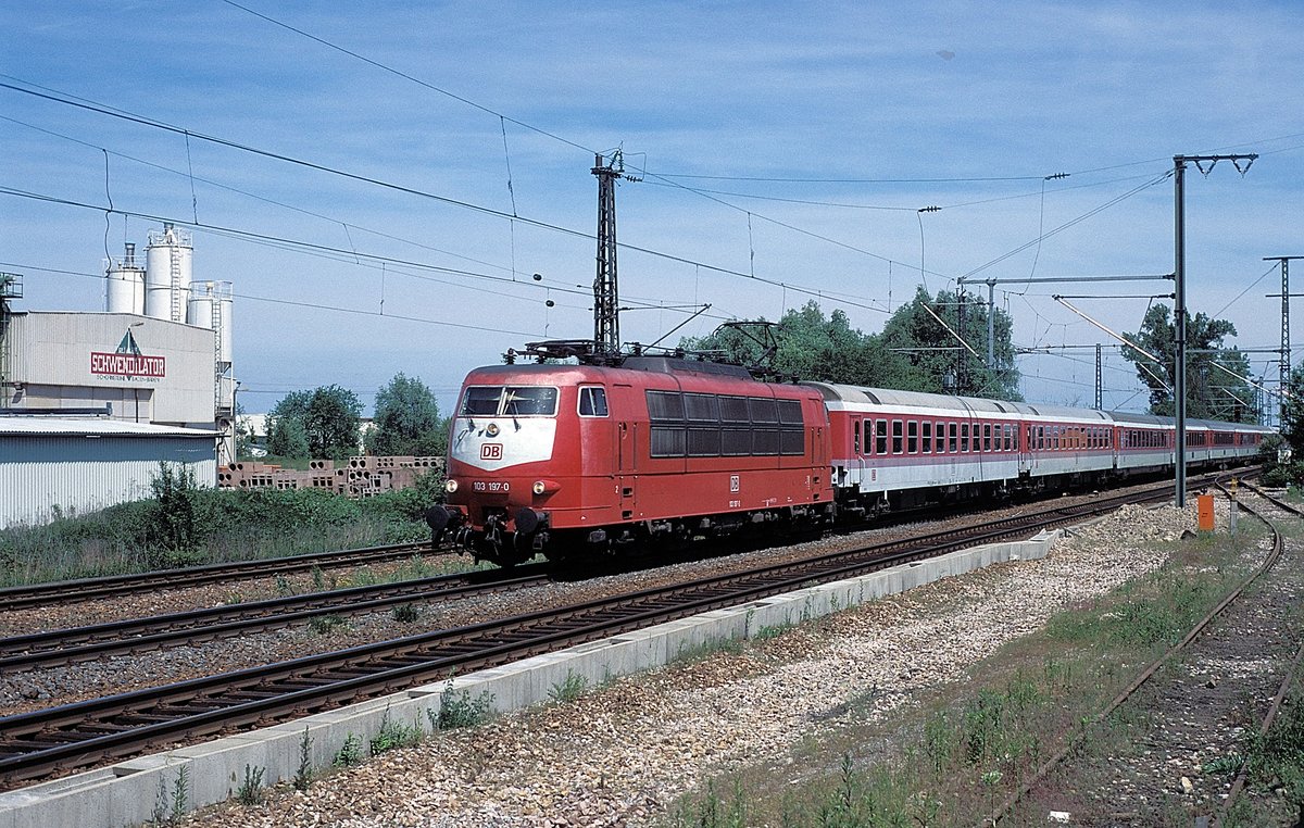  103 197  bei Baden - Baden  29.05.97