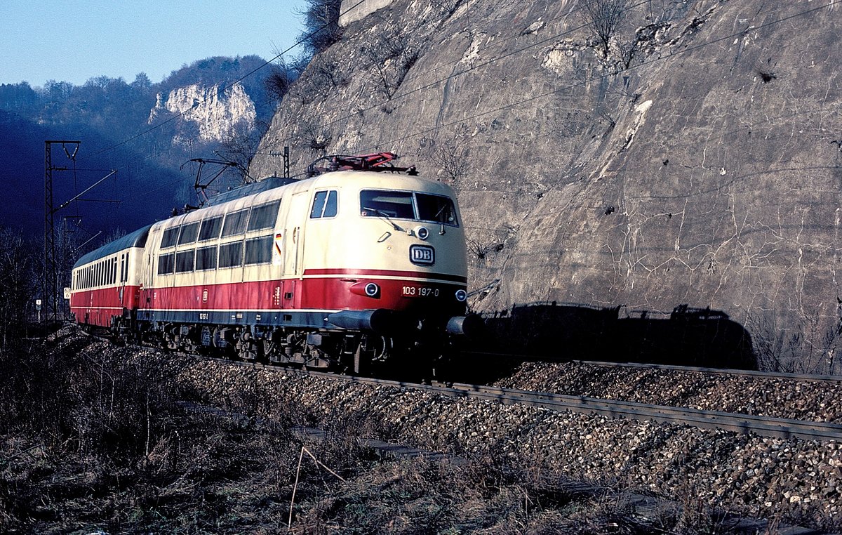  103 197  Geislinger Steige  05.02.85