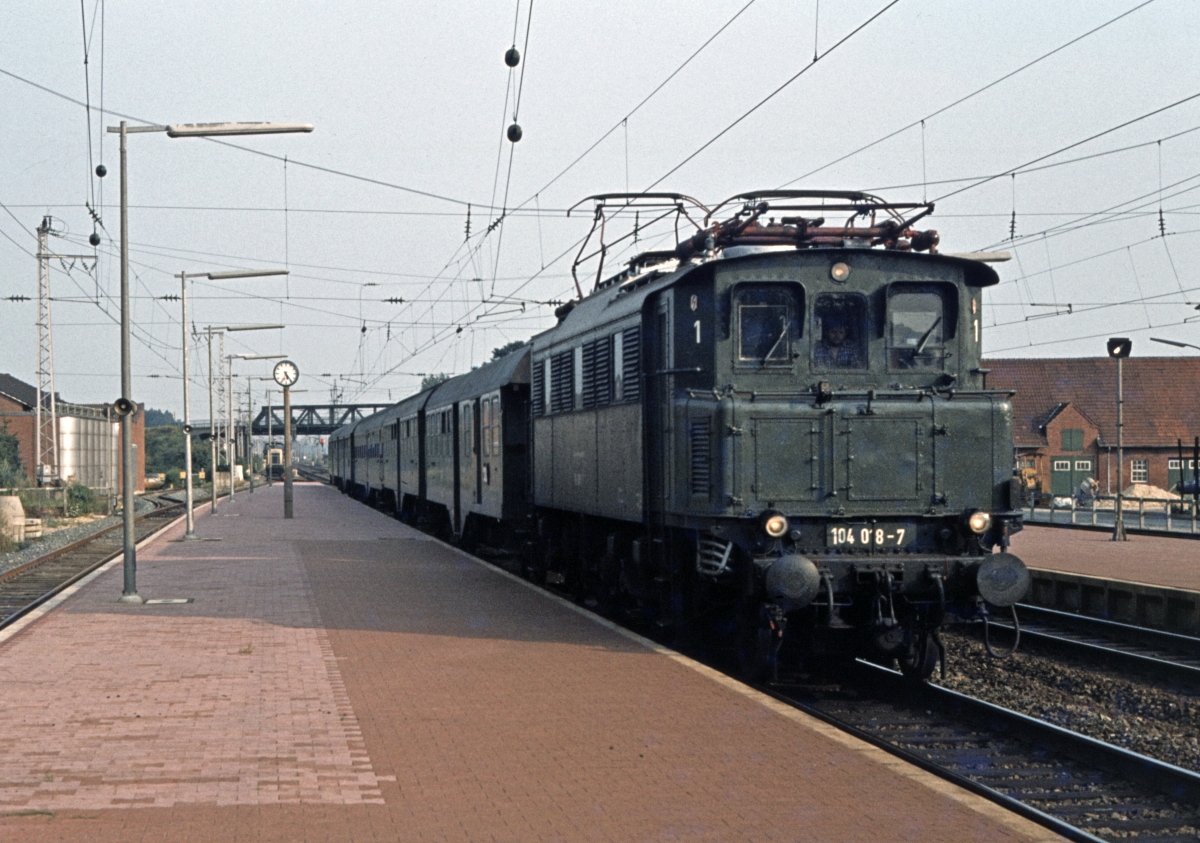 104 018, Salzbergen, 6.8.1979