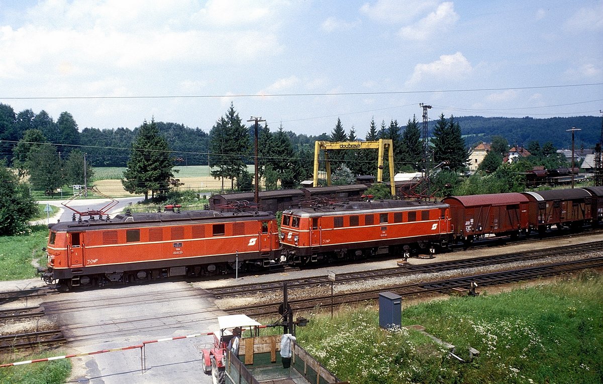  1041.23 + 1041.09   Attnang - Puchheim  25.07.79